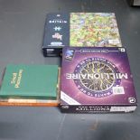 4 Items to Include Who Wants to Be A Millionaire Game and Books