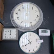 4 Clocks to include Newgate