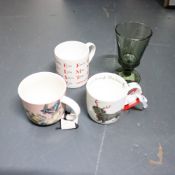 4 Items to Include Mugs By Kew Gardens & Royal Worchester