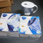 3 x Brita Water Jugs