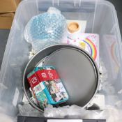 Box of Items to Include Simple Human Sink Tidy and Much More