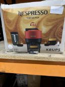 Krups Nespresso Vertuo Pop Coffee Machine. RRP £100. Grade U