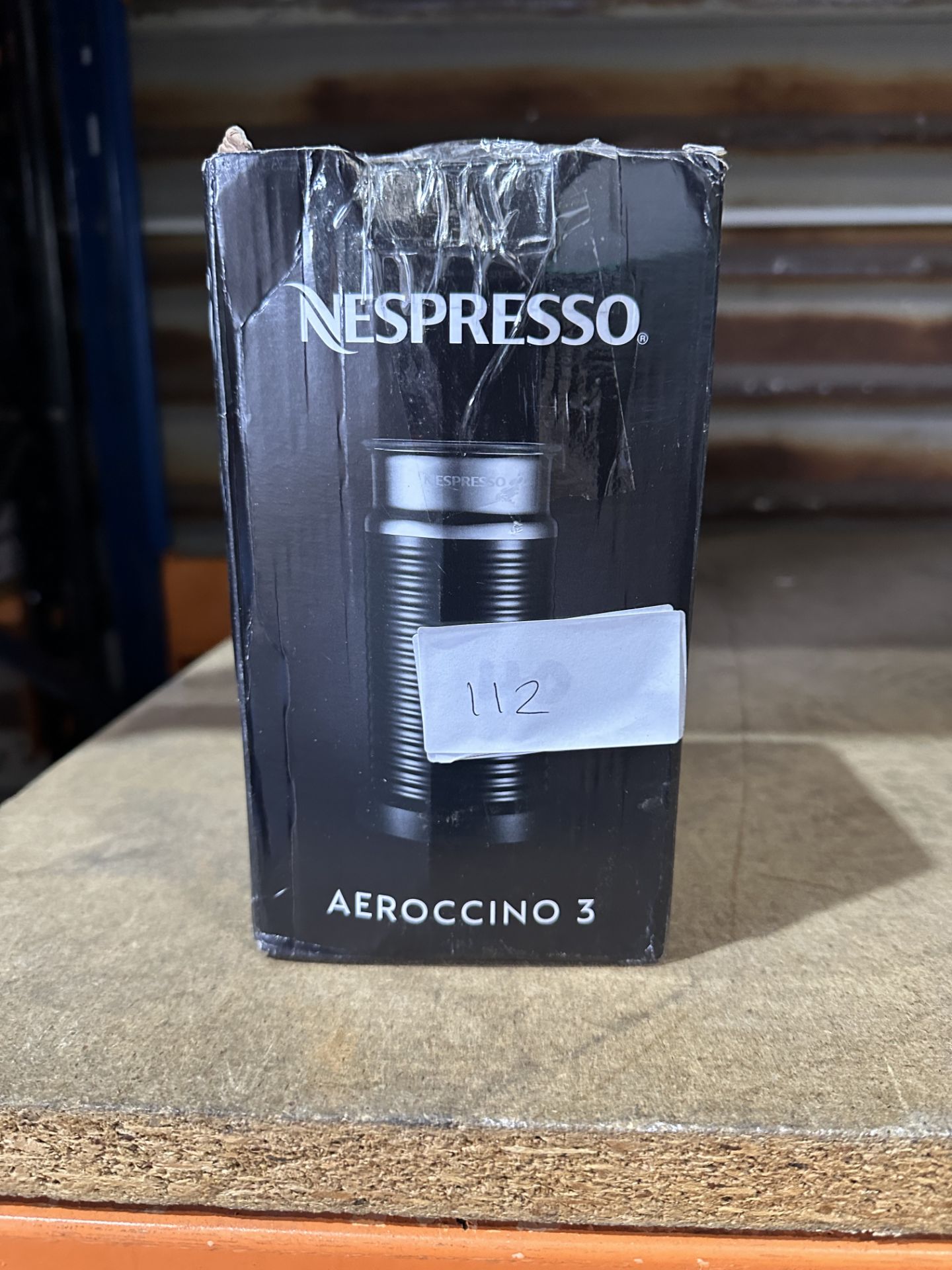 Nespresso Aeroccino 3. RRP £80. Grade U