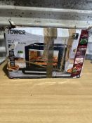 Tower Family 32L Mini Oven With Hot Plates. RRP £100. Grade U