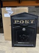 Mail Box. RRP £40. Grade U