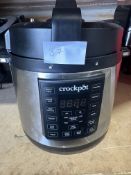 Crockpot Multicooker. RRP £100. Grade U