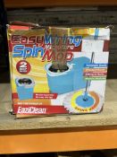 Easy Wring Microfibre Spin Mop. RRP £40. Grade U