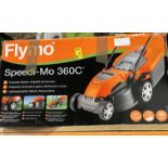 Flymo Speedi-Mo 360C Lawnmower. RRP £120. Grade U