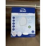 Bemis Click & Clean Toilet Seat. RRP £50. Grade U