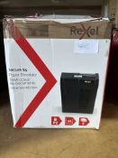 Rexel Secure S5 Paper Shredder. RRP £50. Grade U