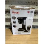 Swan Bean To Cup/Coffee To Go Coffee Maker. RRP £120. Grade U