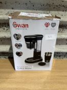 Swan Bean To Cup/Coffee To Go Coffee Maker. RRP £120. Grade U