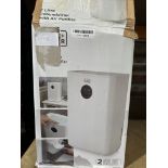 Black + Decker 2L Dehumidifier W\ith Air Purifier. RRP £180. Grade U