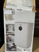 Black + Decker 2L Dehumidifier W\ith Air Purifier. RRP £180. Grade U