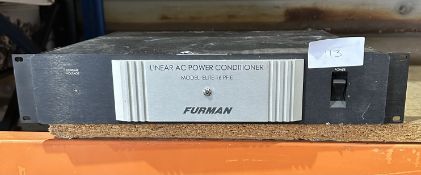 Furman Linear AC Power Conditioner. RRP £80. Grade U