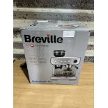 Breville Barista Max Coffee Machine. RRP £180. Grade U