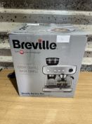 Breville Barista Max Coffee Machine. RRP £180. Grade U