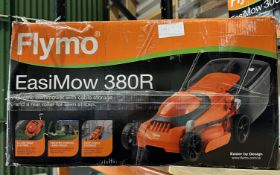 Flymo EasiMow 380R Lawn Mower. RRP £150. Grade U