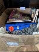 Box of Miscellaneous Books/Items. RRP £100. Grade U