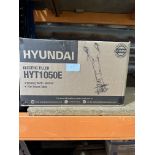 Hyundai Electric Tiller. RRP £100 - Grade U