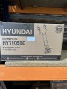 Hyundai Electric Tiller. RRP £100 - Grade U