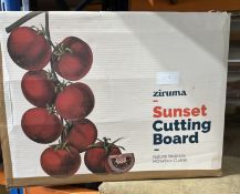 Ziruma Sunset Cutting Board. RRP £100. Grade U