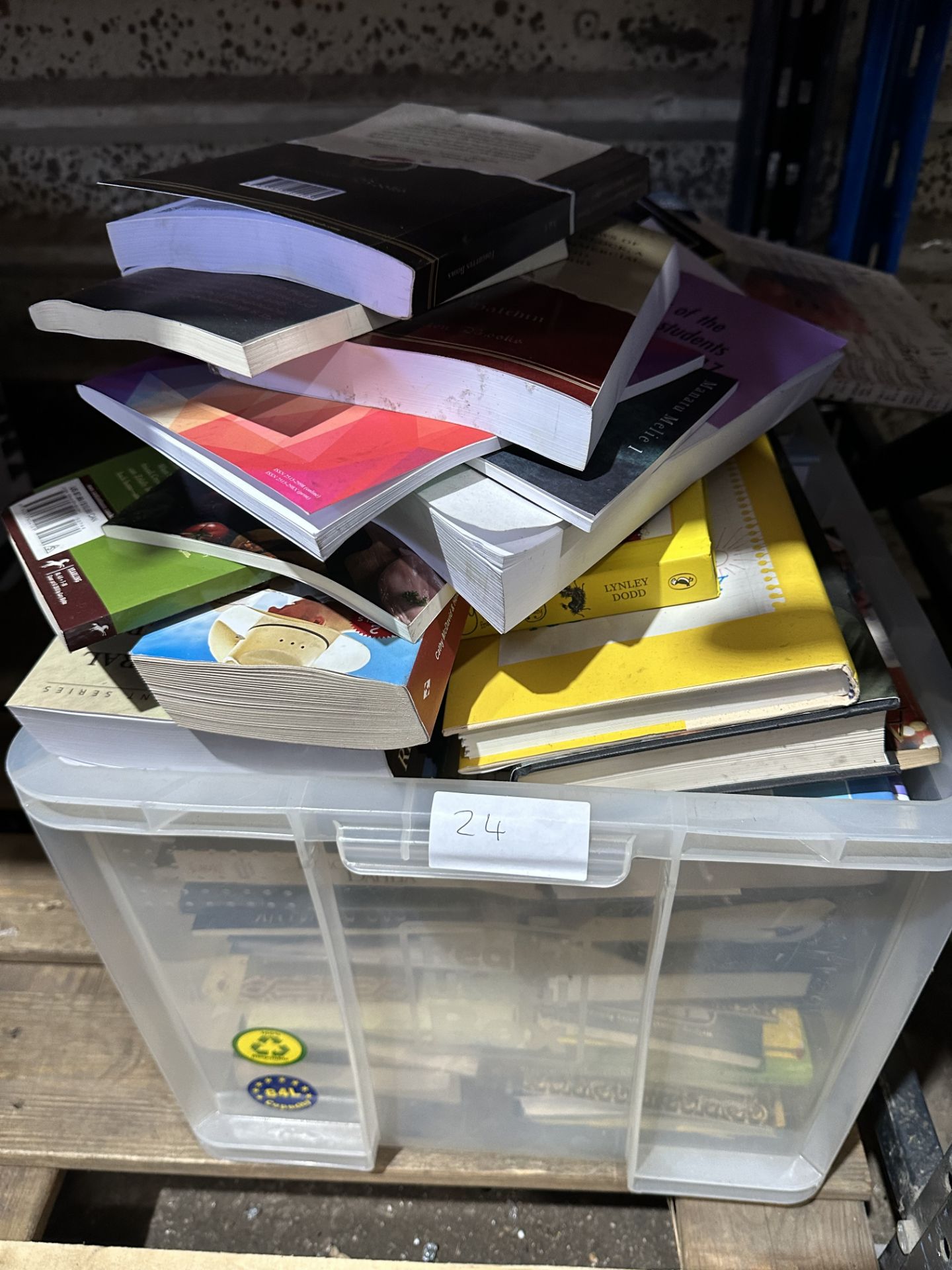 Box of Miscellaneous Books. RRP £100. Grade U