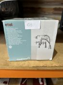 GoodHome Etel Shower Tap. RRP £50. Grade U