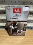 Melitta Calibra Coffee Machine. RRP £100. Grade U