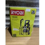 Ryobi High Pressure Washer. RRP £180. Grade U