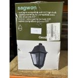 GoodHome Sagwon Wall Light. RRP £50. Grade U