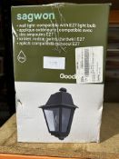 GoodHome Sagwon Wall Light. RRP £50. Grade U