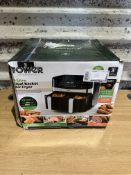 Tower 9L Dual Basket Air Fryer. RRP £200. Grade U