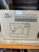 Uten Electric Sewing Machine. RRP £120. Grade U