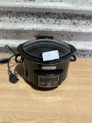 Crockpot Slow Cooker. RRP £100. Grade U