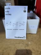 GoodHome Blyth Calp Netley Shower Tap. RRP £50. Grade U