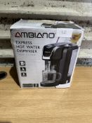 Ambiano Express Hot Water Dispenser. RRP £40. Grade U