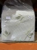 Aloevera Pillow. RRP £50 - Grade U