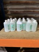 18X Bottles of Hand Sanitiser 500ml. RRP £100. Grade U