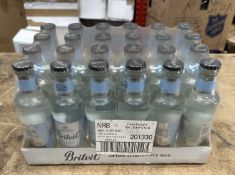 24 X Britvic Soda Water. RRP £20 - Grade U