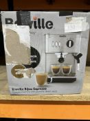 Breville Bijou Espresso Machine. RRP £120. Grade U