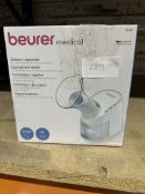 Beurer Medical Steam Vaporizer. RRP £50. Grade U