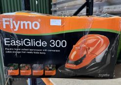 Flymo EasiGlide Lawn Mower. RRP £150. Grade U