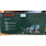 Bosch Rotak 32R Lawnmower. RRP £120. Grade. U