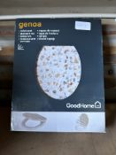 GoodHome Genoa Toilet Seat. RRP £30. Grade U