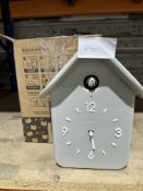 Birdhouse Clock. RRP £50. Grade U