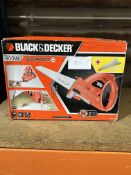 Black & Decker 400w Scorpion Saw. RRP £100. Grade U