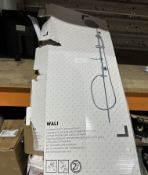 Wali Shower Kit With Fixed Overhead. RRP £60. Grade U