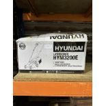 Hyundai Lawnmower HYM3200E. RRP £120. Grade U