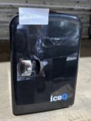 IceQ Mini Fridge Black. RRP £100. Grade U